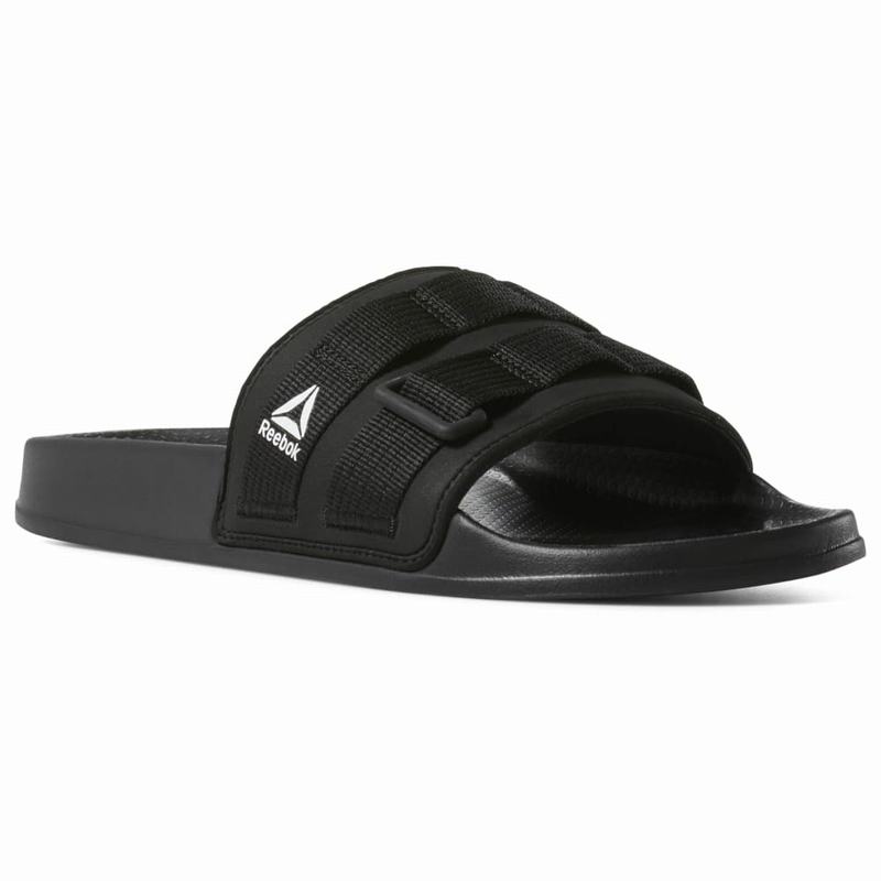Sandale Reebok Fulgere Utilitarian Barbati Negrii Romania UY9180WA